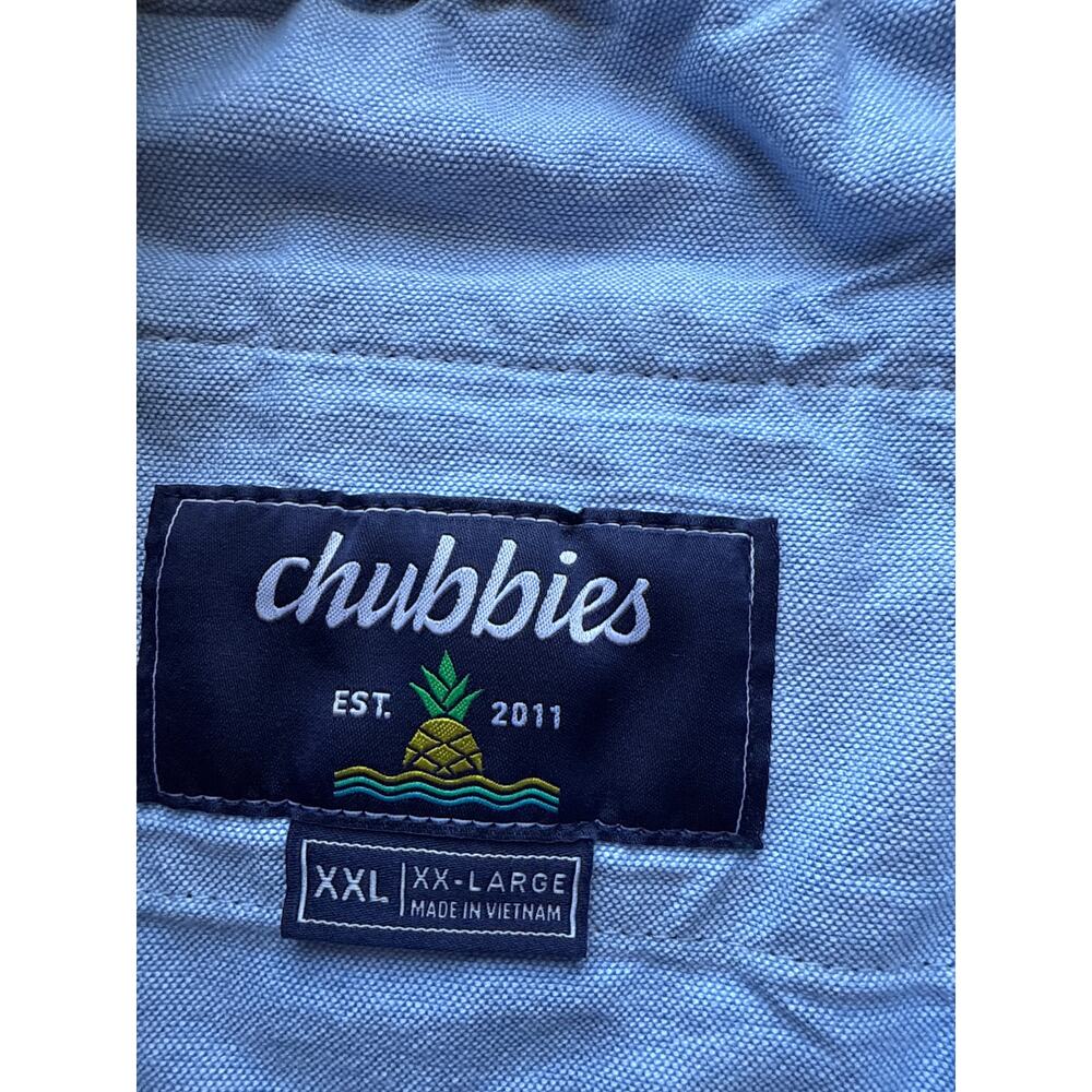 Chubbies Chino Shorts in Navy Blue Size XXL - Picture 8 of 8